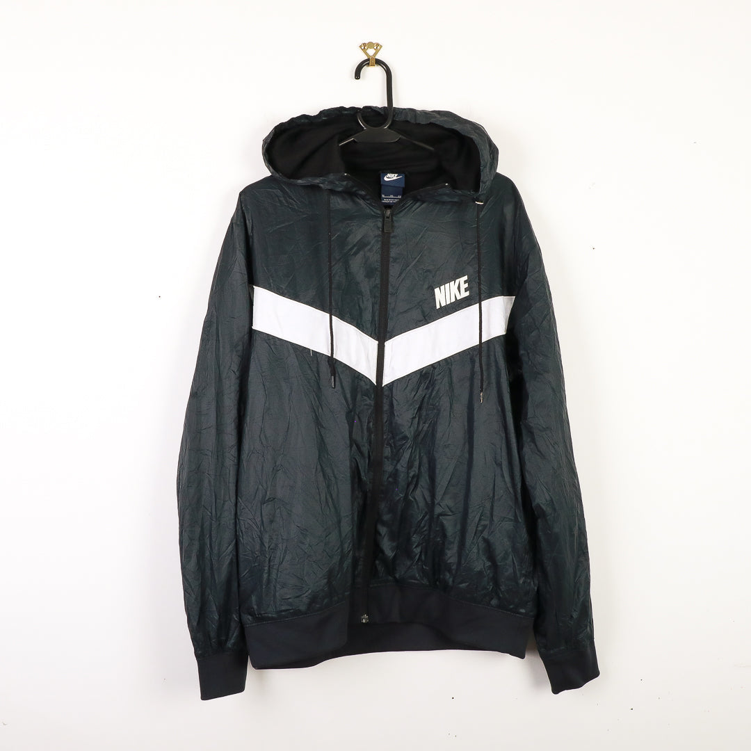 Nike Track Jacket in Black