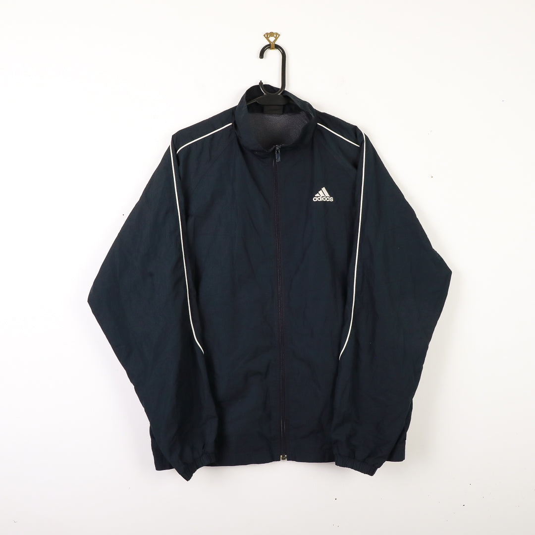 Adidas Track Jacket in Black