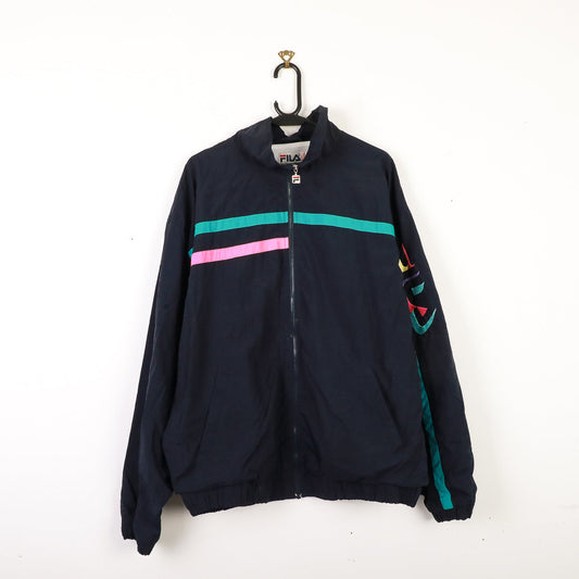 Fila Track Jacket in Blue