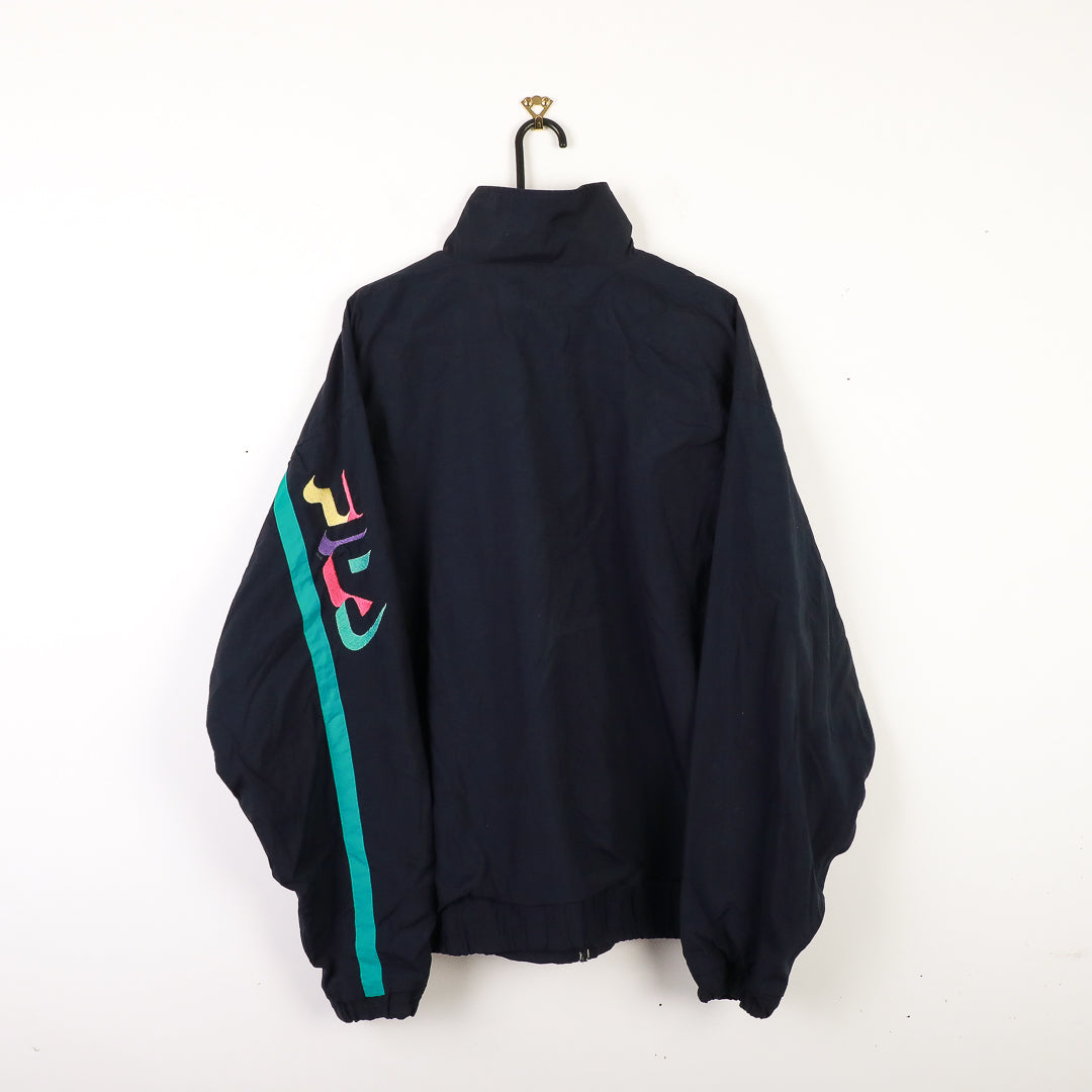 Fila Track Jacket in Blue