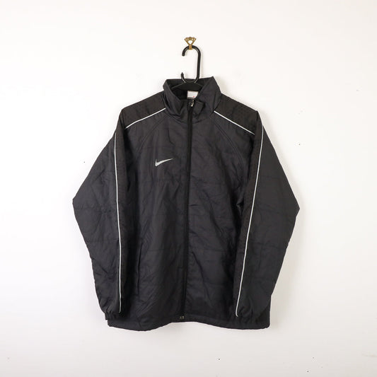 Nike Track Jacket in Black