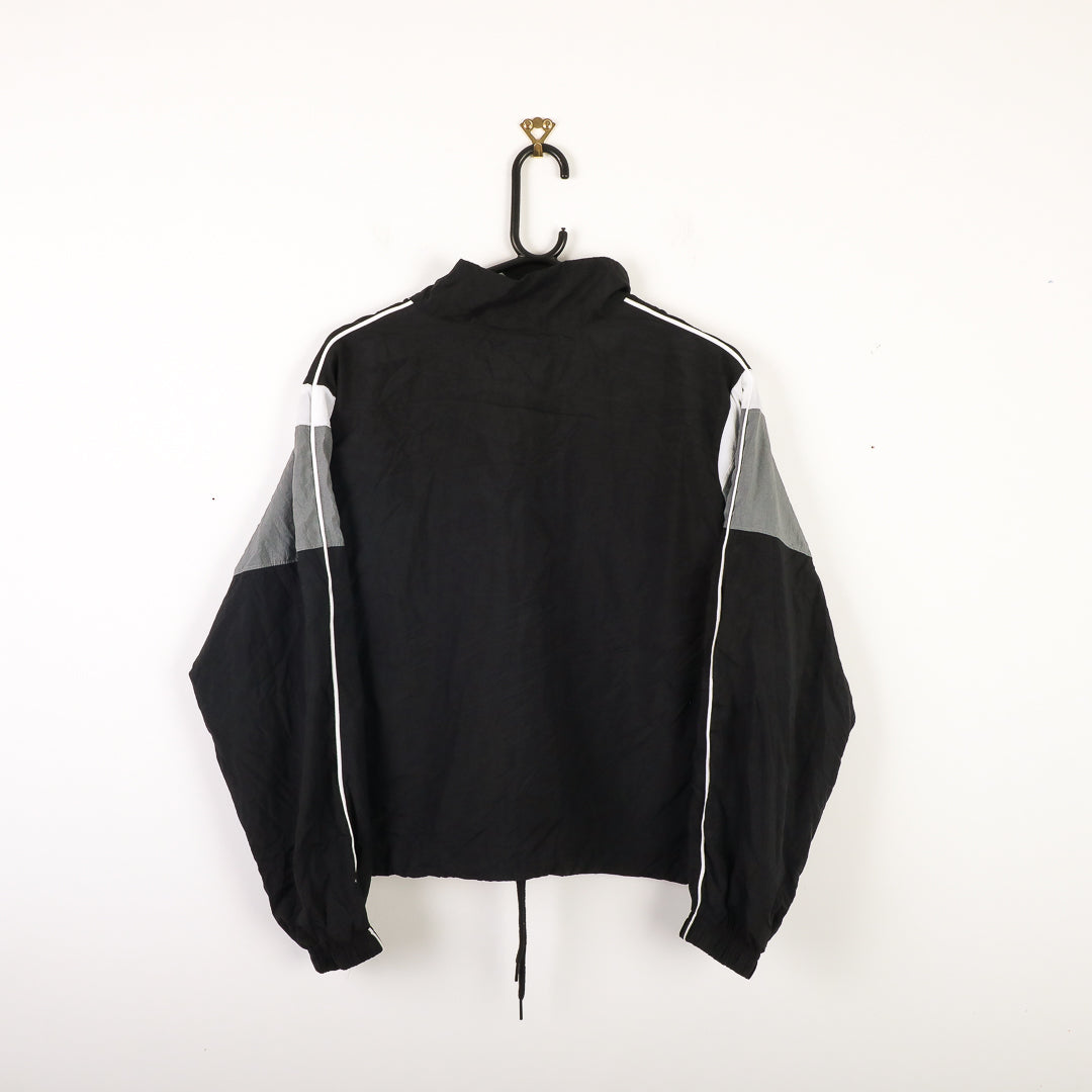 Nike Quarter Zip Jacket in Black