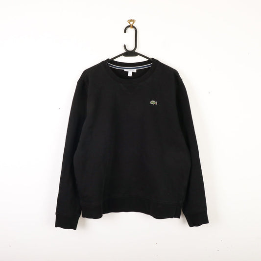 Lacoste Sweatshirt in Black