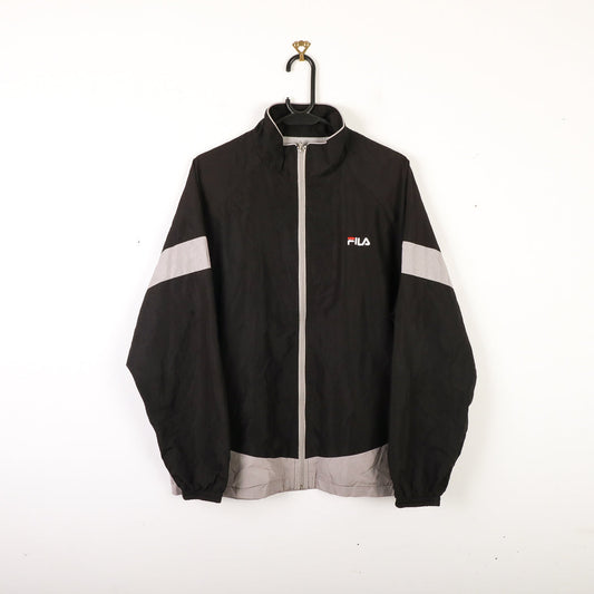 Fila Jacket in Black