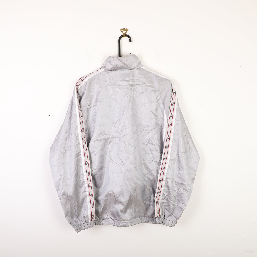 Fila Jacket in Silver