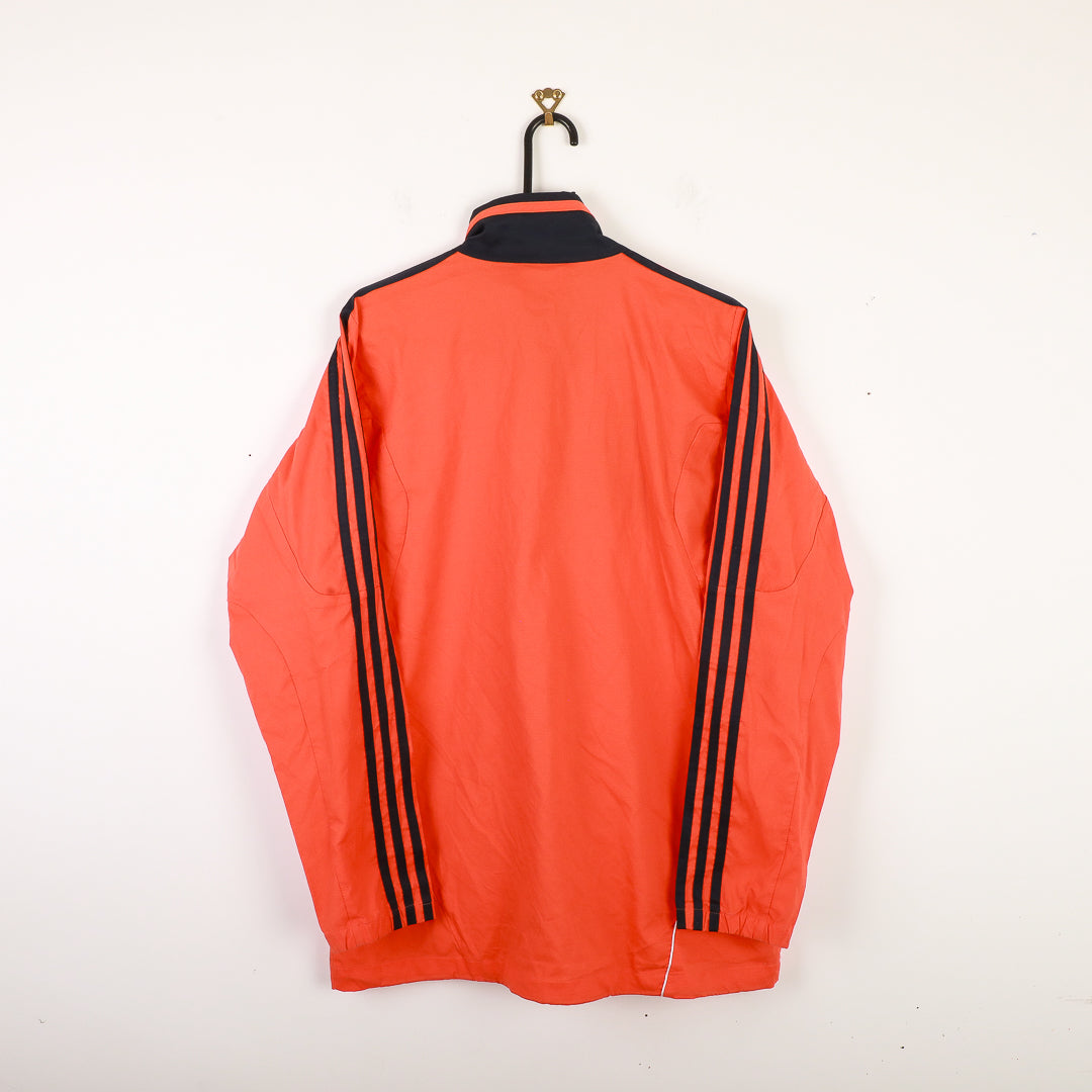 Adidas Jacket in Orange